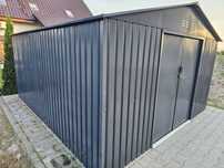 Garaż blaszany 3,75x3,3m wysoki 2,1m