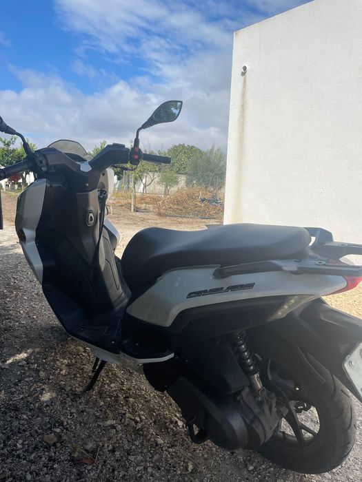 Keeway 125 cilindrada