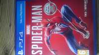 Spiderman PS4 Playstation 4 POLSKA GTA V Marvel God of War