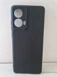 Back Case MATT do MOTOROLA MOTO G85 5G Czarny