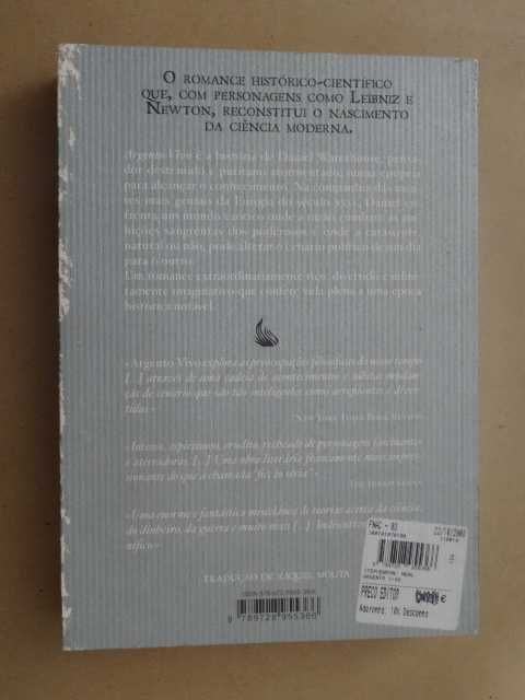 Argento-Vivo de Neal Stephenson - 1ª Edição