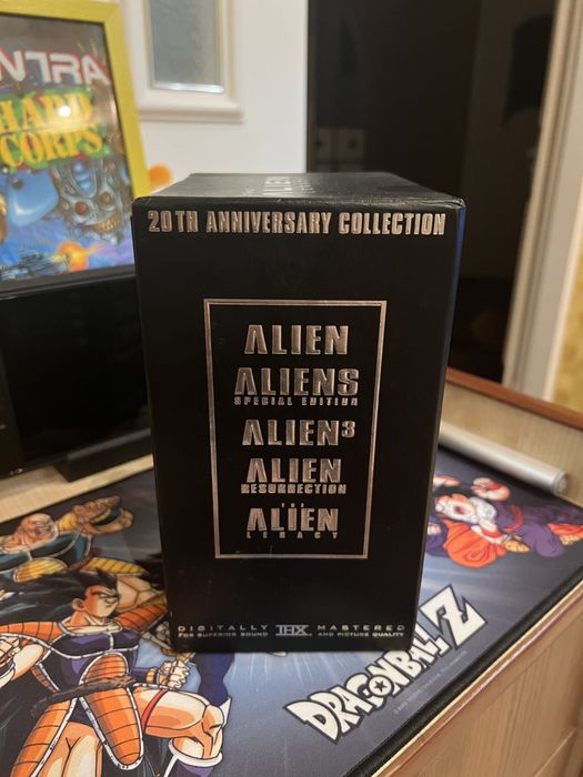 Чужі 1-4 Колекційне видання Vhs