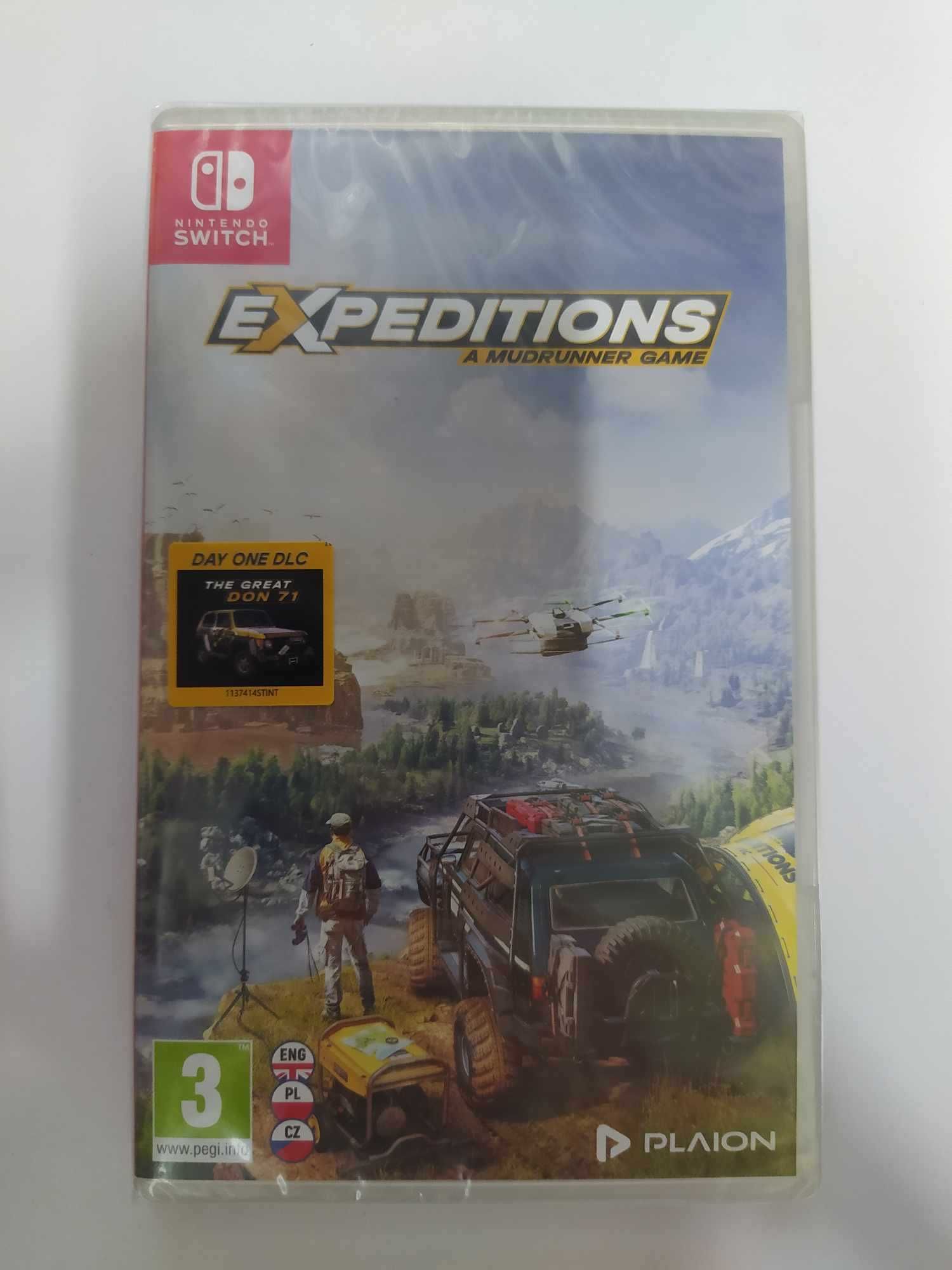 NOWA Expeditions A MudRunner Game Switch