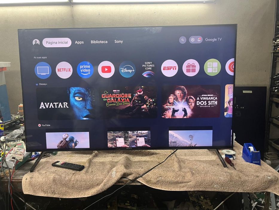 Smart Google TV Sony 55”