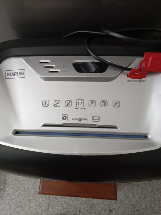 Trituradora de papel Shredder SPL-TXC 12 E
