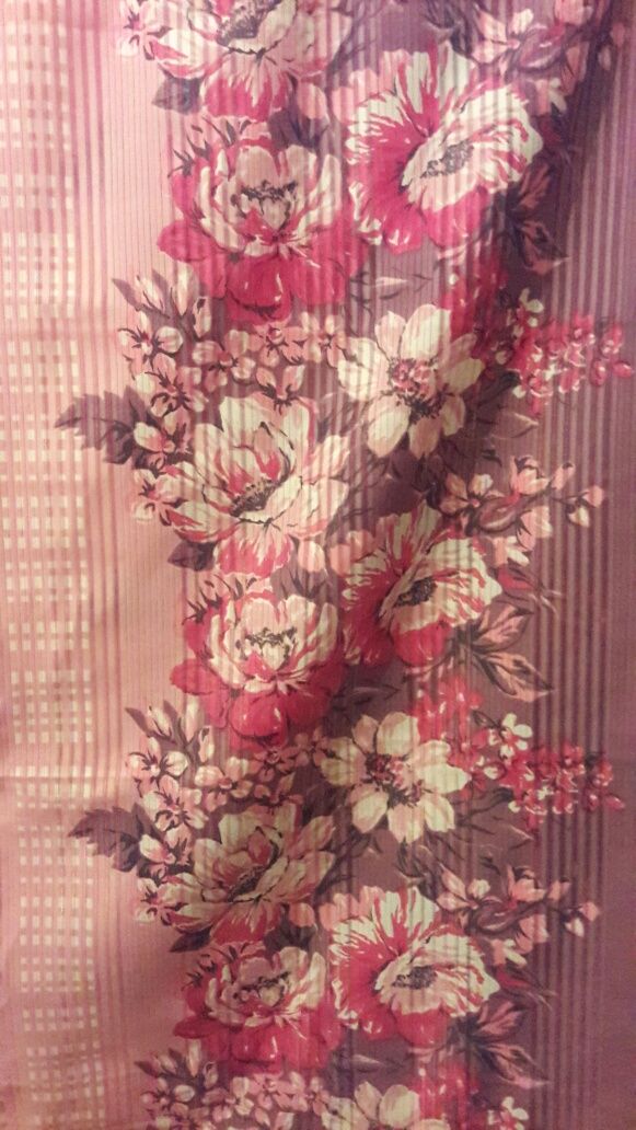 Ткань для штор СССР, 110×996 см.
