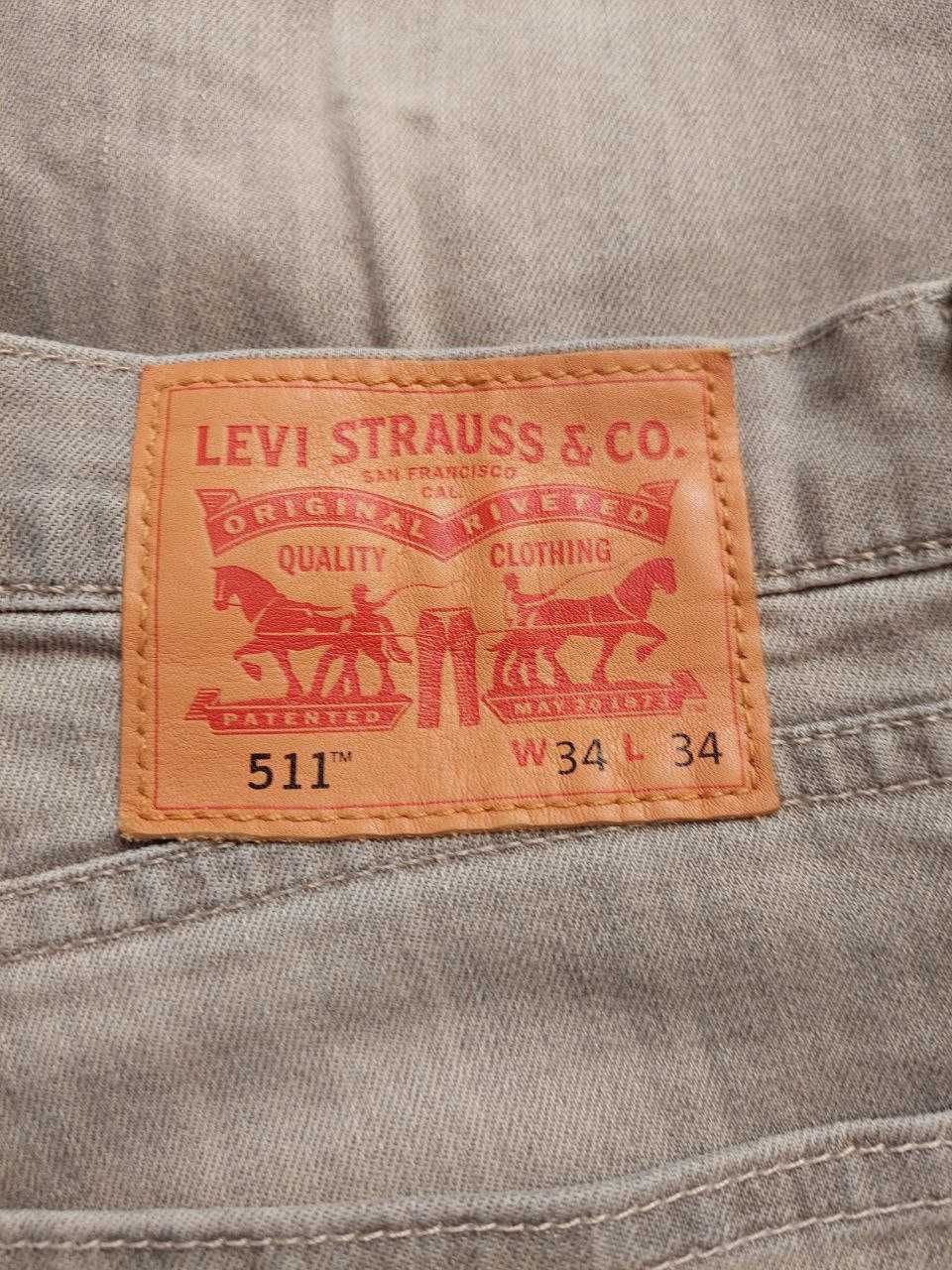 Мужские джинсы Levi's 511
