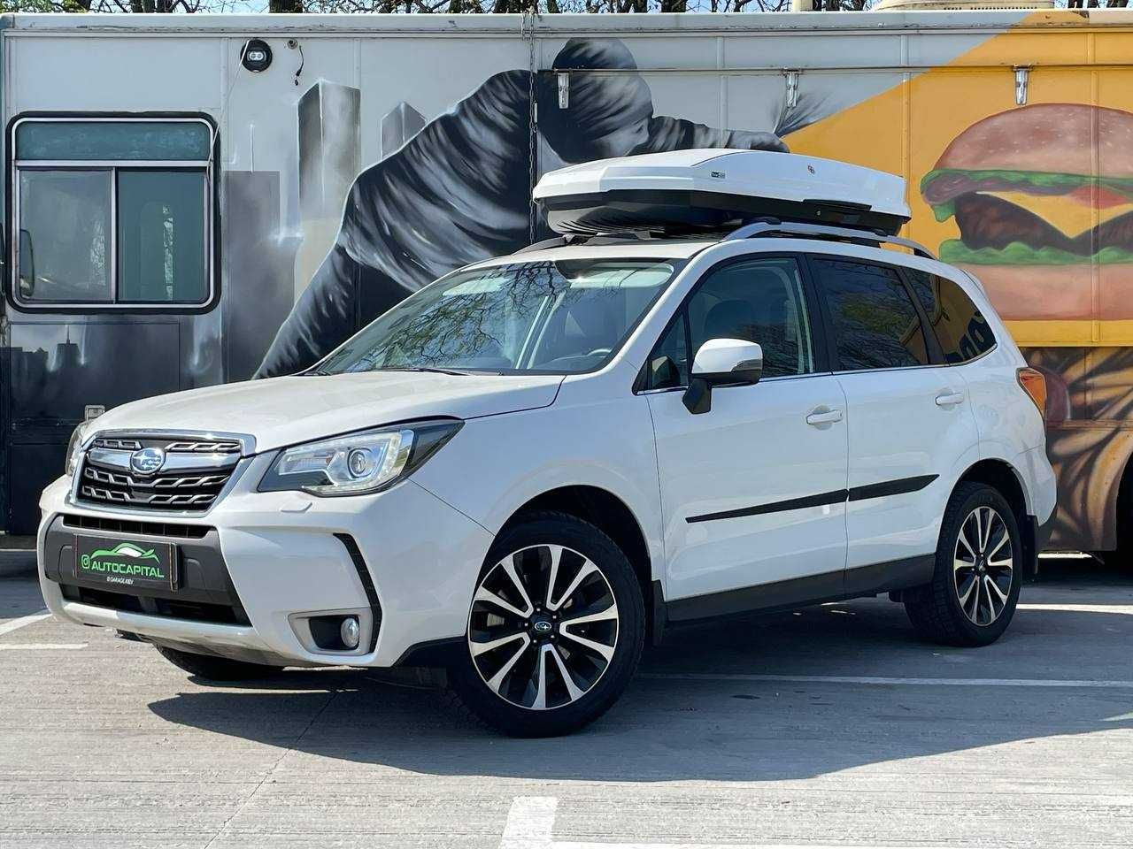 Subaru Forester 2018