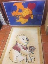 Tapete e Quadro do Winnie the pooh