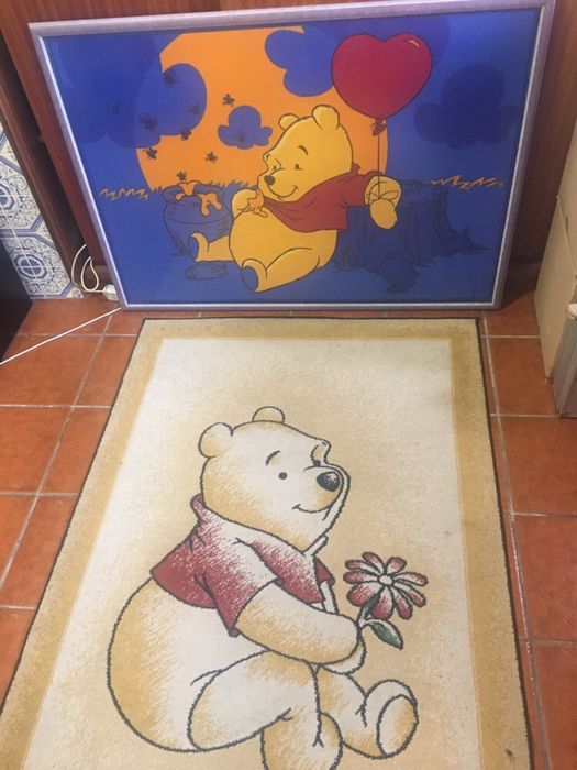 Tapete e Quadro do Winnie the pooh