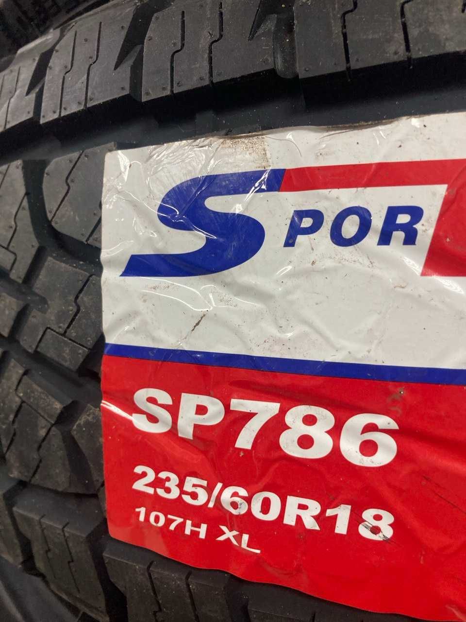 Шина 235/60 R18 SporTrak