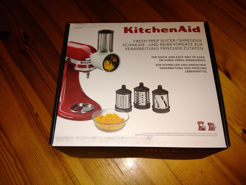 Kitchen Aid szatkownica