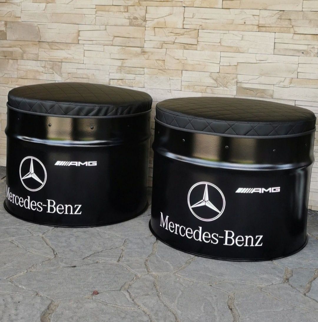 Meble z beczek zestawy