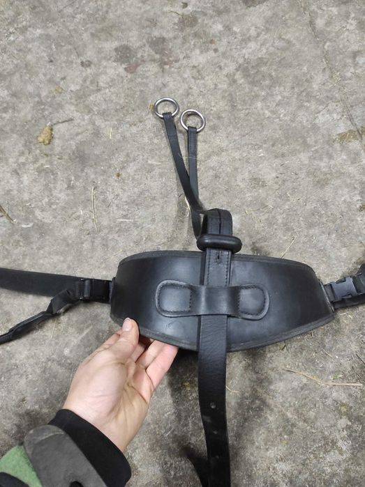 Napierśnik FreeJump Collar System + wytok