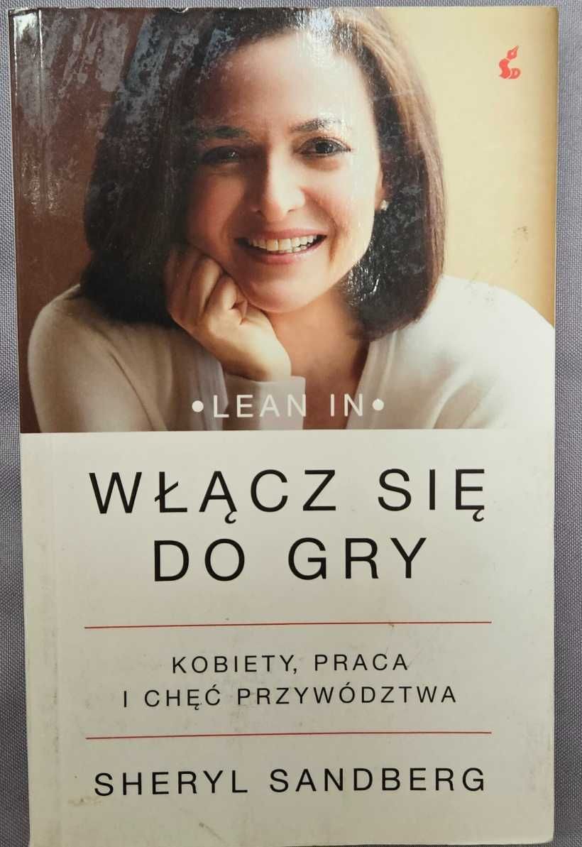 Włącz się do gry - Sheryl Sandberg, unikat