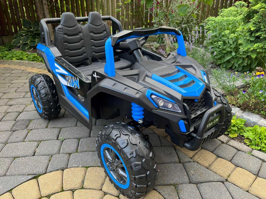 Samochód terenowy buggi elektryczny 4x4. Nowy!