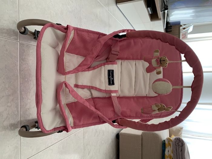 Cadeira/Espreguiçadeira Bebé