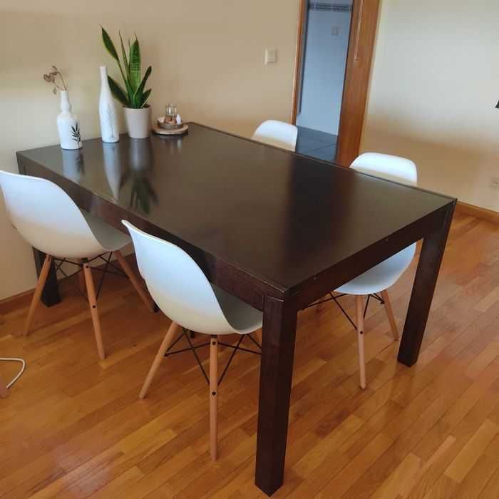 Mesa Jantar Extensível 150cm x 95 cm