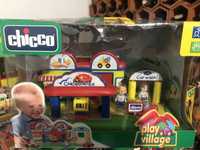 Brinquedo chicco play village car wash