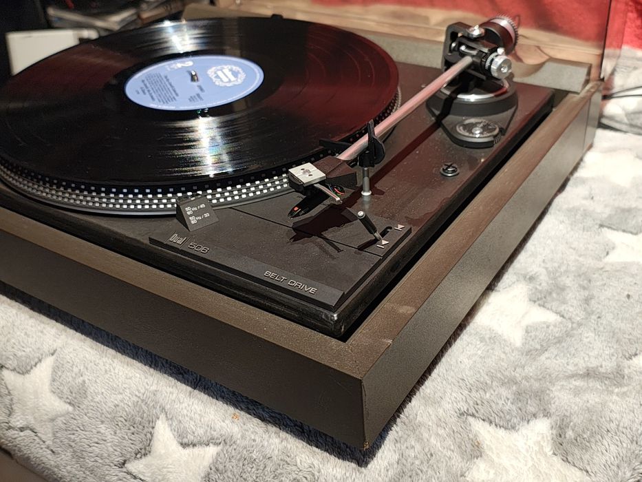Gramofon Dual 506. Tanio!