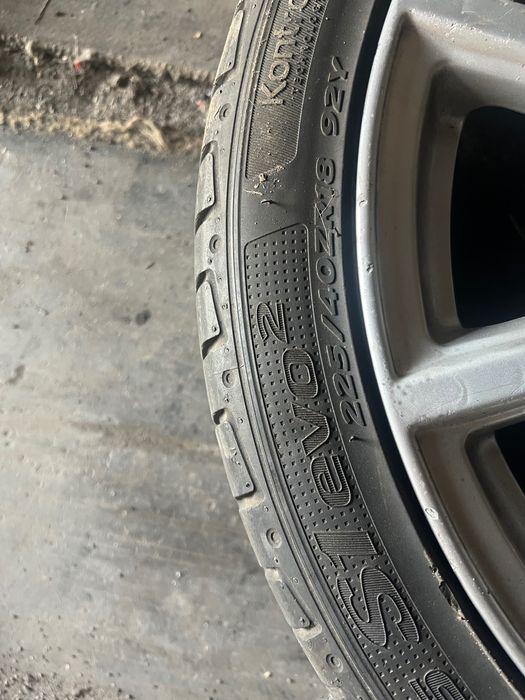 Диски 225/40 r18