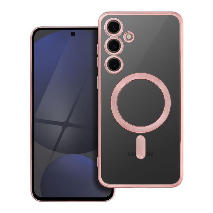 Etui Samsung S24 FE złoty róż