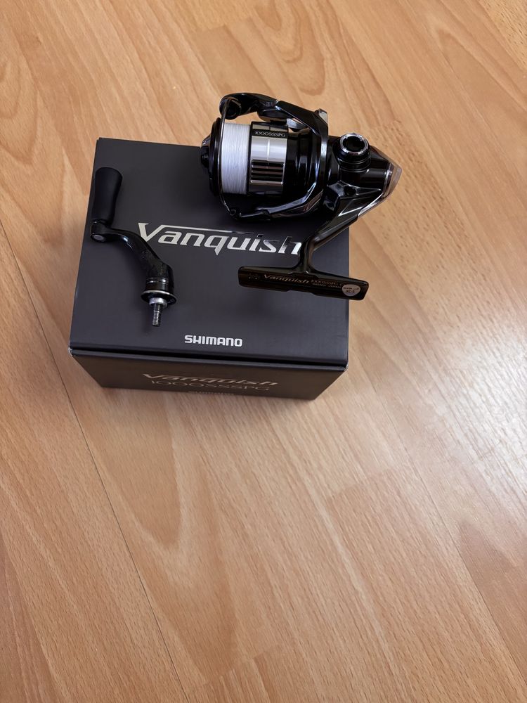 Shimano vanquish 23 1000ssspg