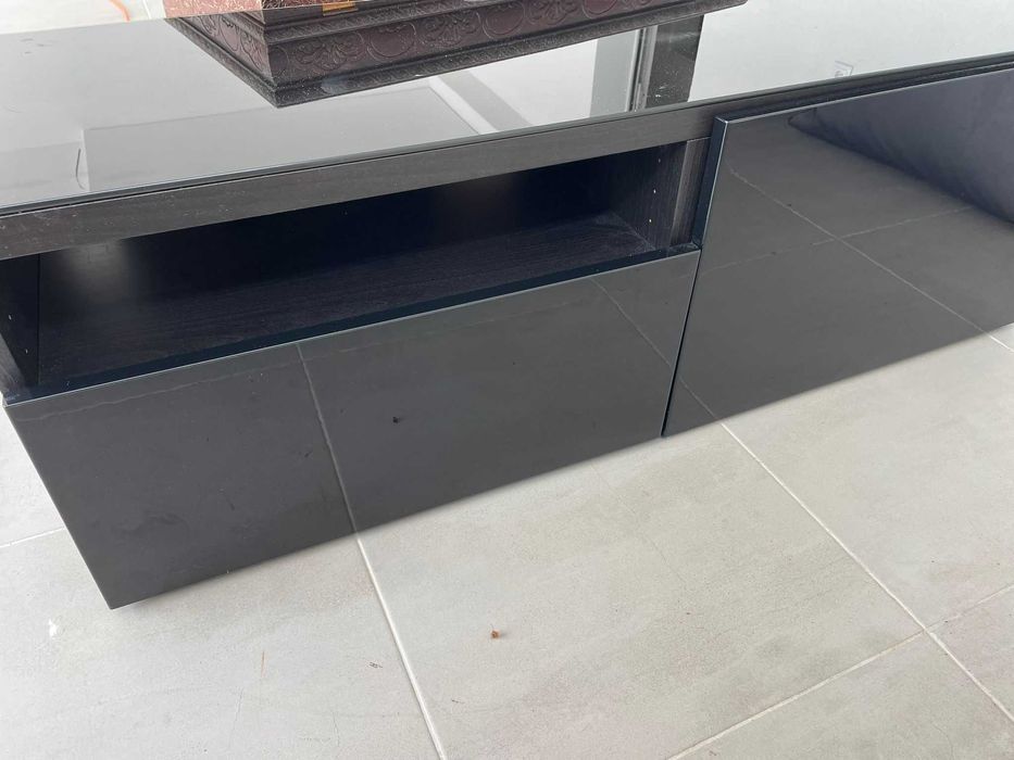 conjunto de sala aparador  + cristaleira