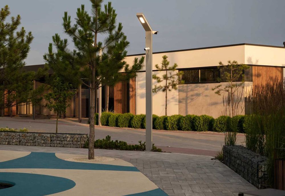 S=132 кв.м. Котеджне містечко Gran Montaña з сучасною архітектурою.