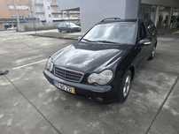 Mercedes c220 w203 manual
