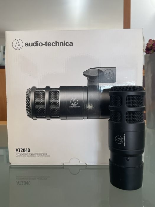 Microfone AT2040 audio-technica