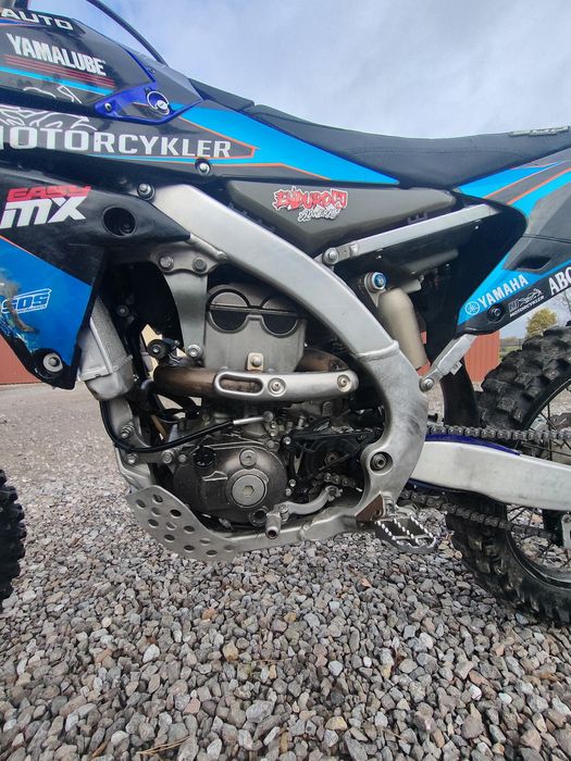 Yamaha yz250f 2017r FMF wtrysk