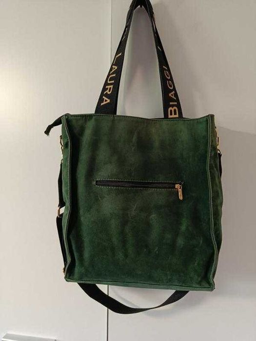 Жіноча сумка тоут італійського бренду Laura Biaggi