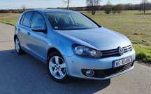 Volkswagen Golf VI 1.6 MPI Benzyna + LPG