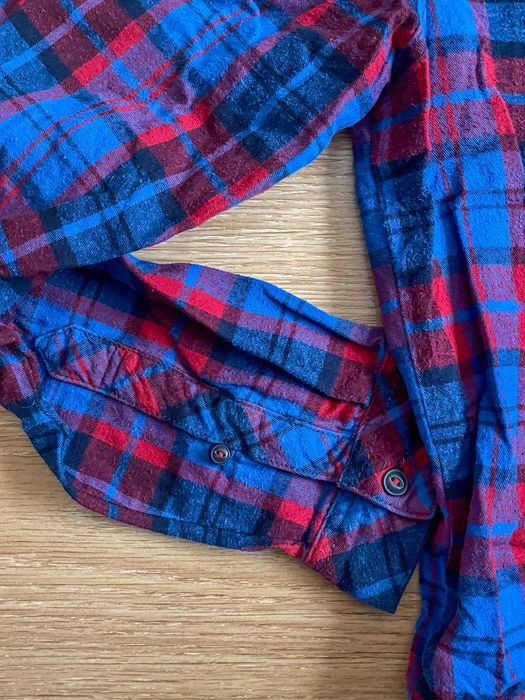 Camisa Flanela Axadrezada H&M, L