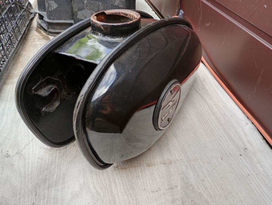 WSK zbiornik wysoki wlew przykręcane emblematy Gil Dudek lelek spor