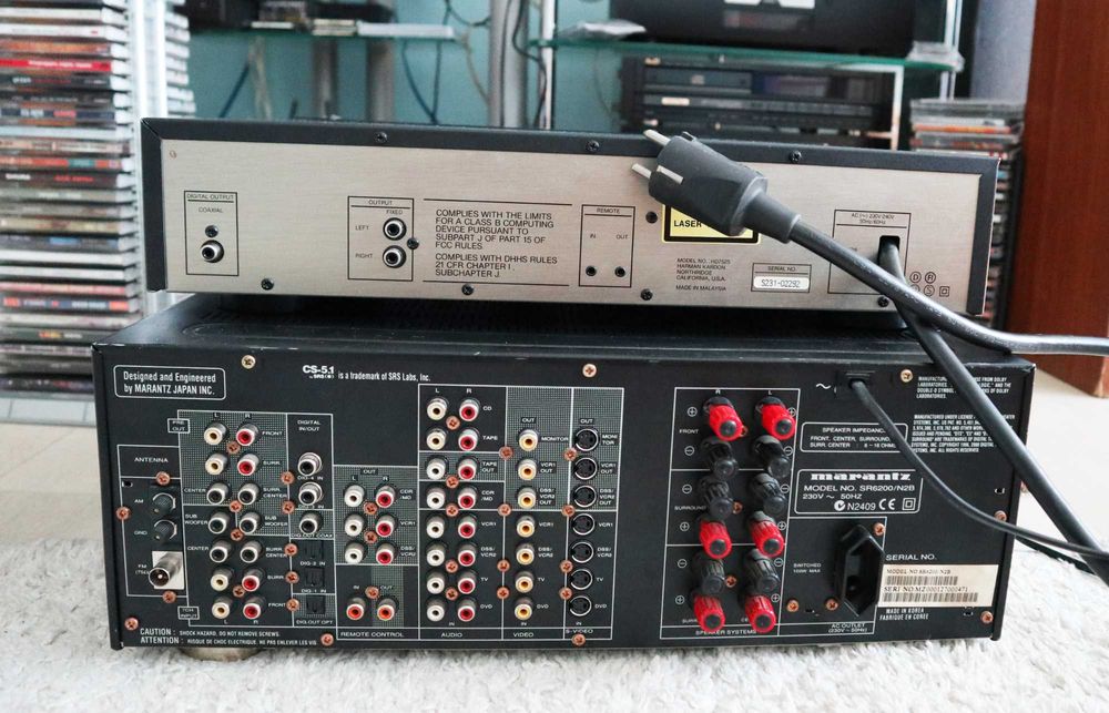 Cd проигрыватель HARMAN KARDON HD7525