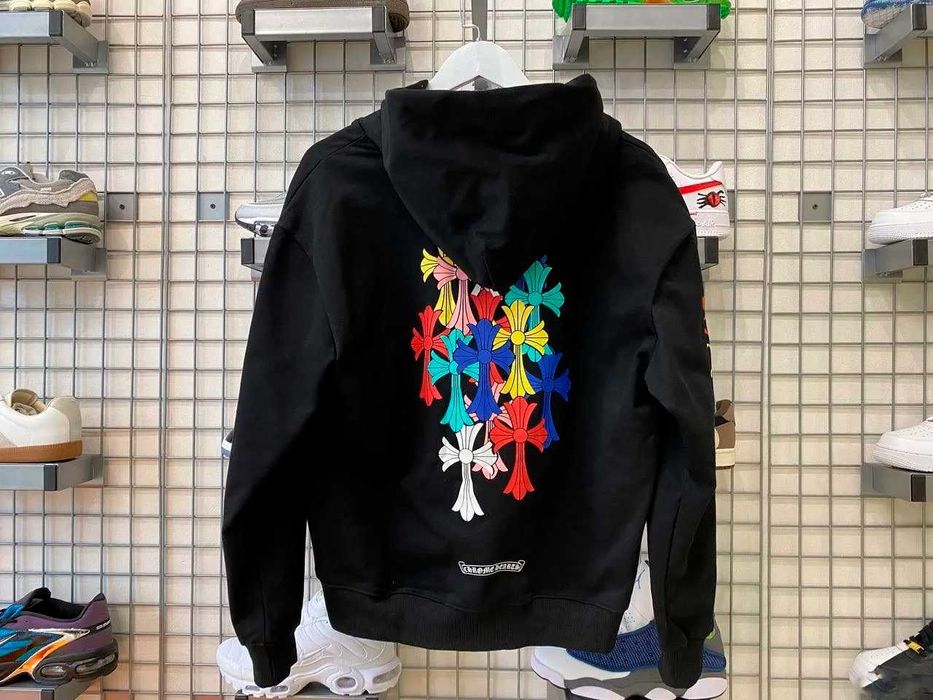 Зип худи Chrome Hearts