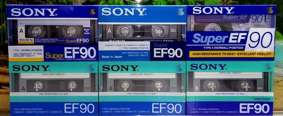 Кассеты sony Basf Denon JVC  teac TDK Maxell Hitachi аудиокассеты