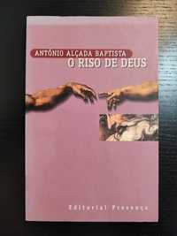 (Env. Incluído) O Riso de Deus de António Alçada Baptista