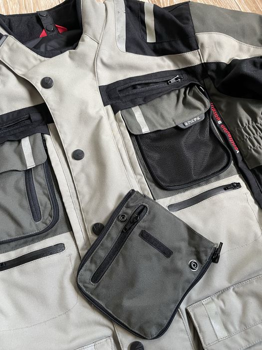 IXS. Найкраща демісезонна мотокуртка, повний комплект! Як НОВА! L розм