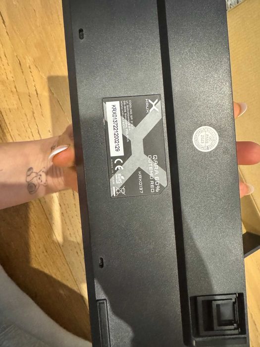 Klawiatura Krux Qara 60%