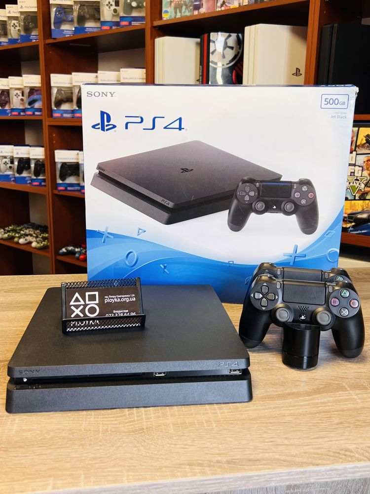 Магазин! Sony PlayStation 4 Slim.+130 ігор на аккаунті!