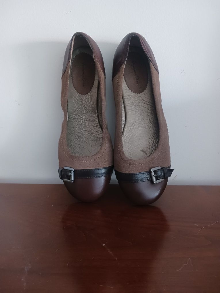 Sabrinas com fivelas, Massimo Dutti, tamanho 35
