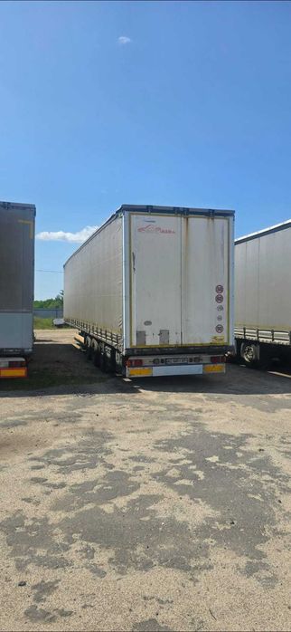 Напівпричіп Krone