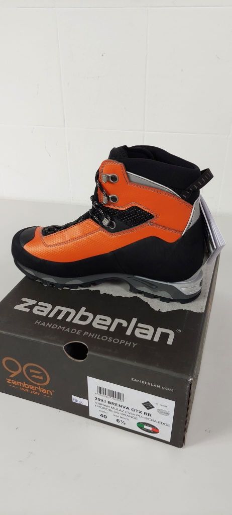 Buty wysokogórskie Zamberlan Brenva GTX RR