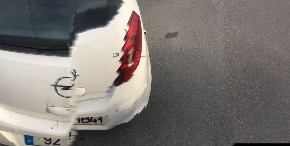 Opel corsa comercial fins 2008 cdti
