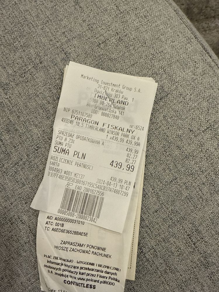 Buty Timberlandy męskie 44