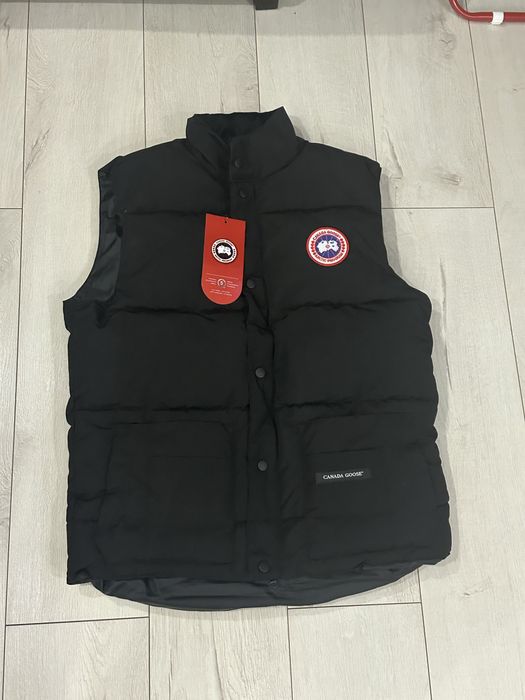 Bezrękawnik canada goose rozmiar M opis!