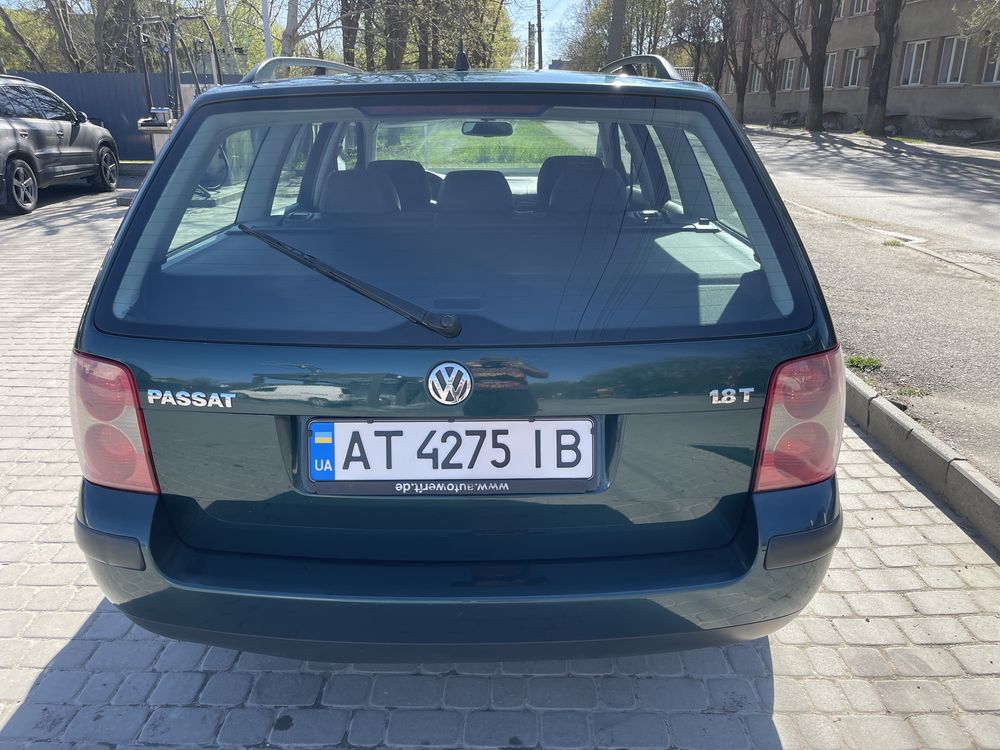 Volkswagen Passat б5+ 1.8т 2002р Торг